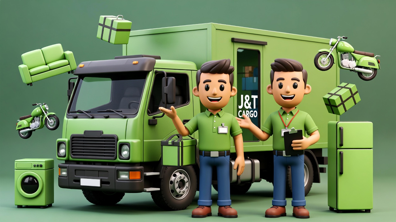 J&T Cargo Background